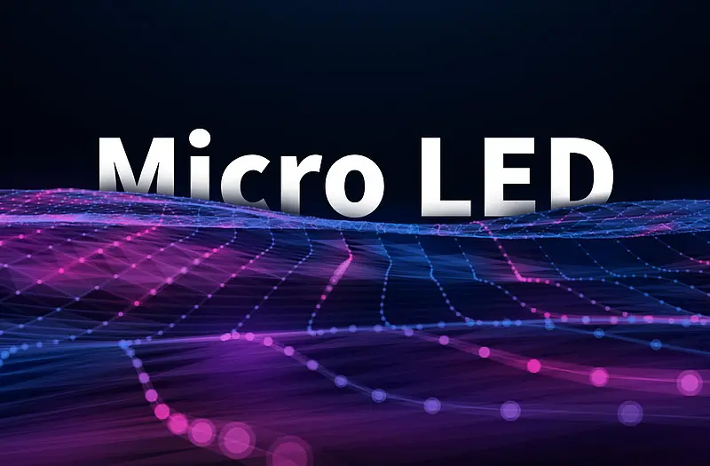 Micro-LED市场规模预计到2027年达13亿美元